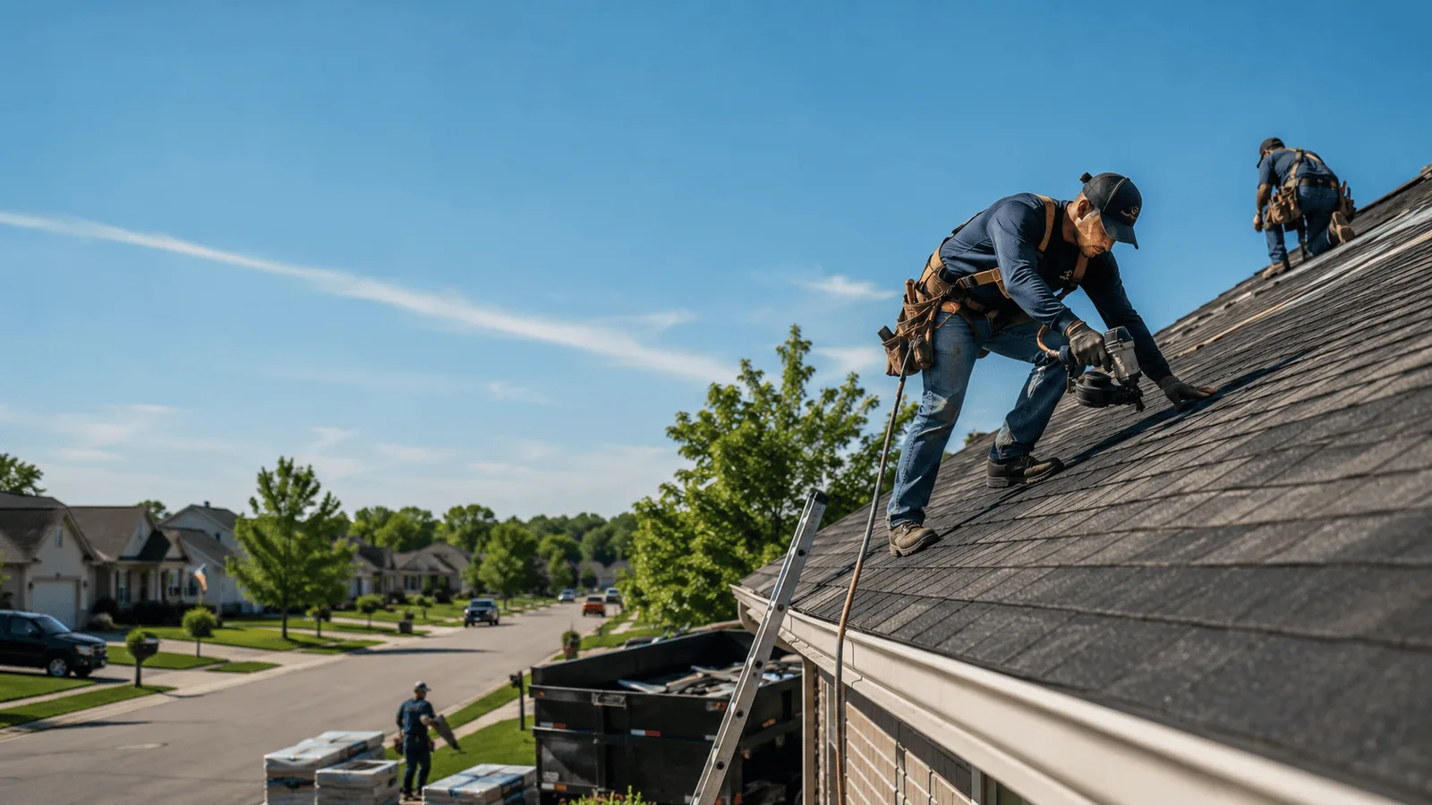 Roof Inspection in Woodburn, KY